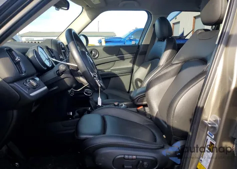 2017 Mini Cooper S Countryman All4 from USA, damaged, VIN WMZYT5C36H3B66968